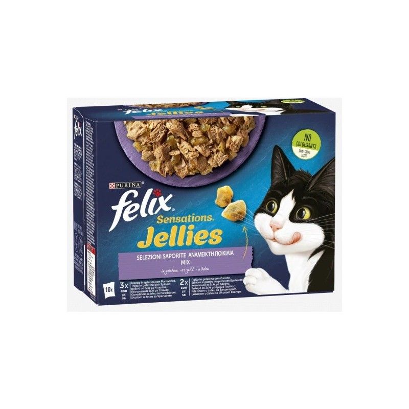 FELIX BUSTA GHIOTTONERIE SAPORITE 10X85 GR