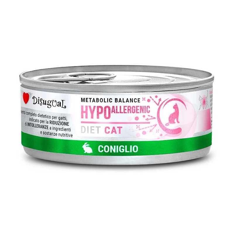 DISUGUAL DIET CAT HYPO GR 85 CONIGLIO