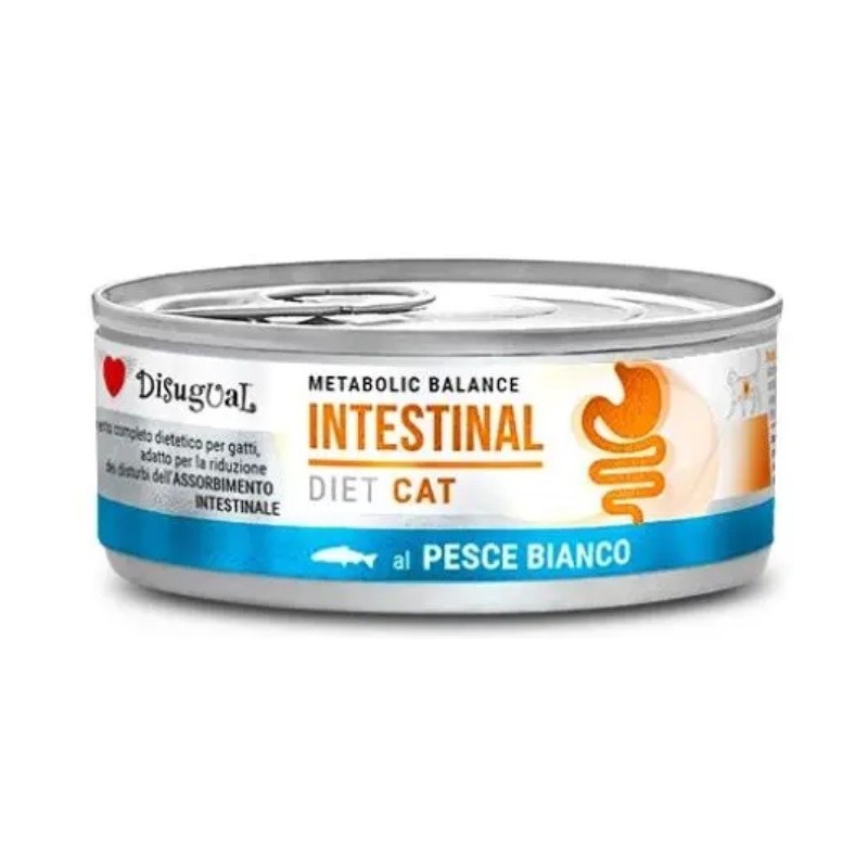 DISUGUAL DIET CAT INTESTINAL GR 85 PESCE