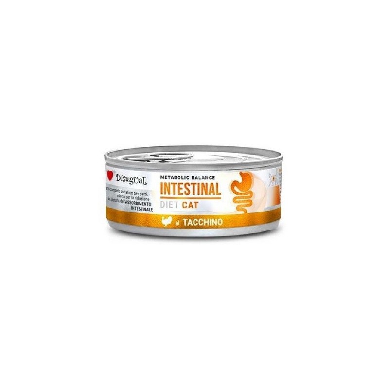 DISUGUAL DIET CAT INTESTINAL GR 85 TACCHINO