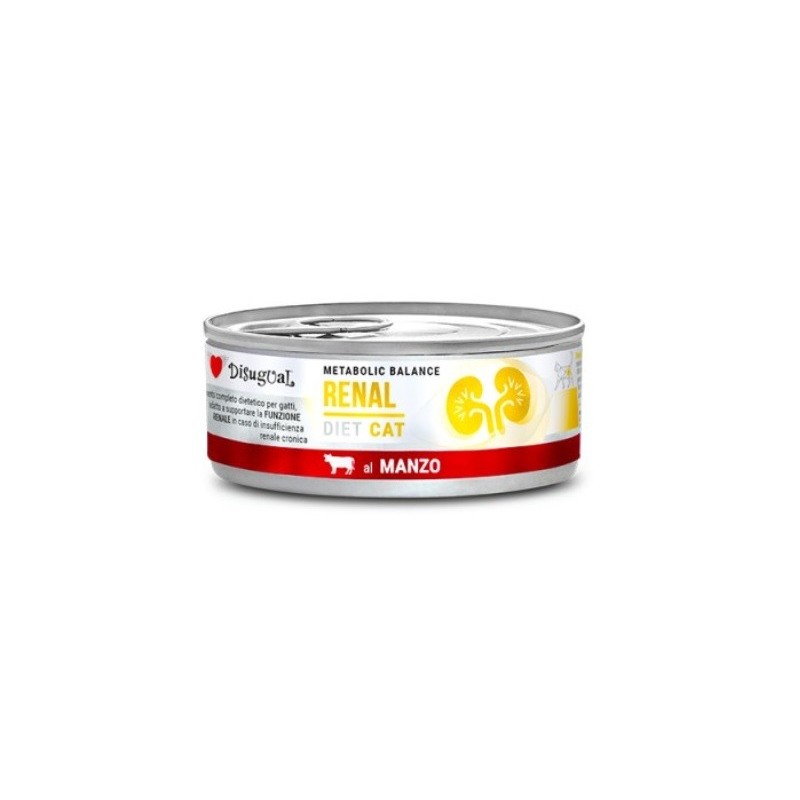 DISUGUAL DIET CAT RENAL GR 85 MANZO