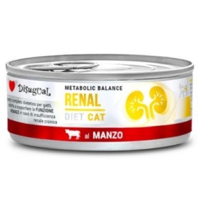 DISUGUAL DIET CAT RENAL GR 85 MANZO