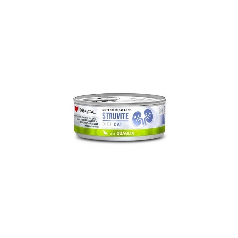 DISUGUAL DIET CAT STRUVITE GR 85 QUAGLIA