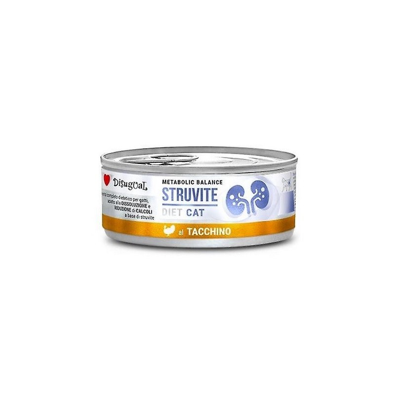 DISUGUAL DIET CAT STRUVITE GR 85 TACCHINO