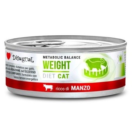 DISUGUAL DIET CAT WEIGHT GR 85 MANZO