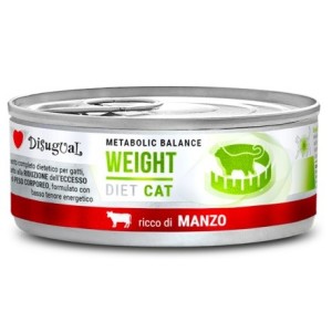 DISUGUAL DIET CAT WEIGHT GR 85 MANZO