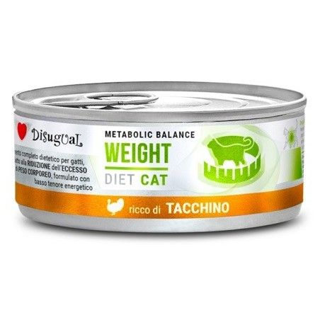 DISUGUAL DIET CAT WEIGHT GR 85 TACCHINO