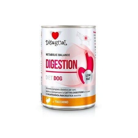 DISUGUAL DIET DOG DIGESTION LOW FAT TACCHINO GR 400