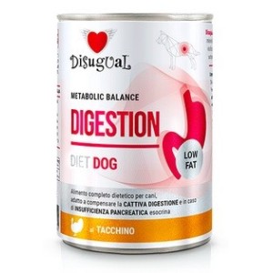 DISUGUAL DIET DOG DIGESTION LOW FAT TACCHINO GR 400