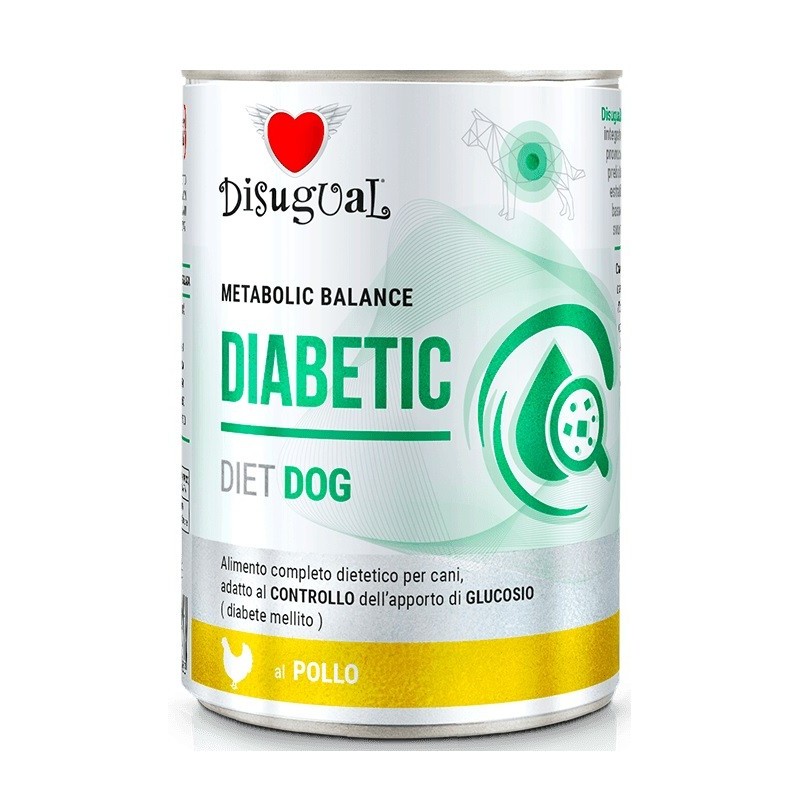 DISUGUAL DIET DOG DIABETIC POLLO GR 400