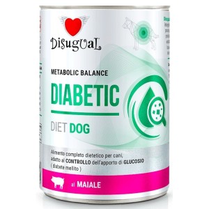 DISUGUAL DIET DOG DIABETIC MAIALE GR 400