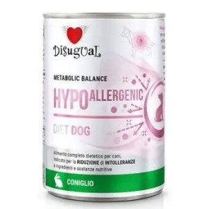 DISUGUAL DIET DOG HYPO CONIGLIO GR 400