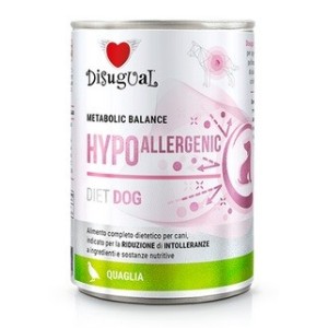 DISUGUAL DIET DOG HYPO QUAGLIA GR 400