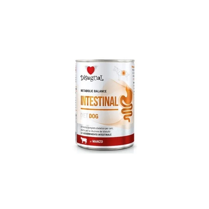 DISUGUAL DIET DOG INTESTINAL MANZO GR 400