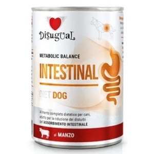DISUGUAL DIET DOG INTESTINAL MANZO GR 400