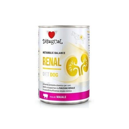 DISUGUAL DIET DOG RENAL MAIALE GR 400