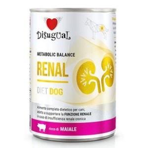 DISUGUAL DIET DOG RENAL MAIALE GR 400