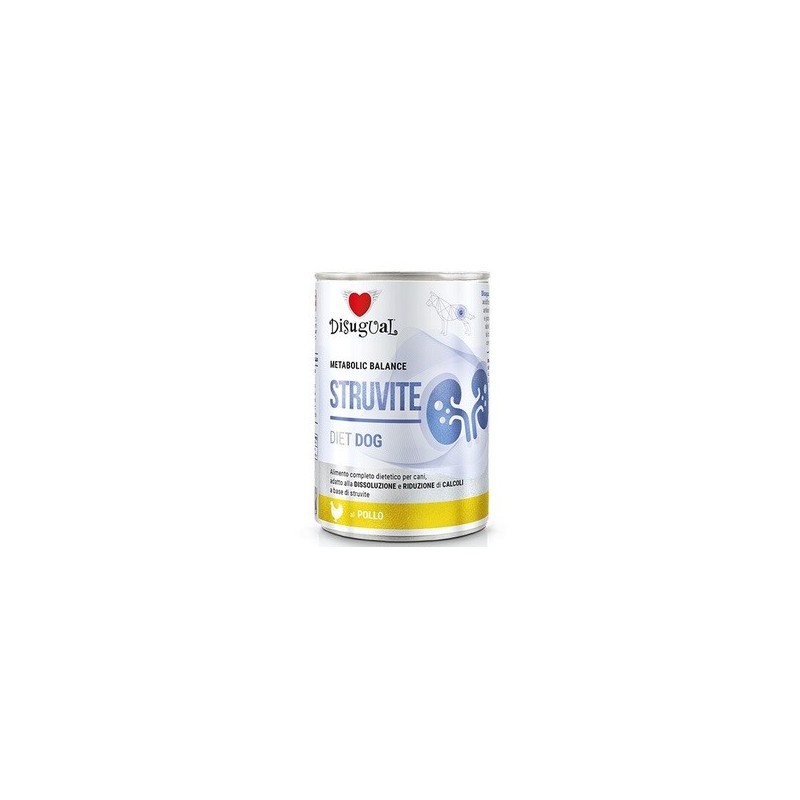 DISUGUAL DIET DOG STRUVITE POLLO GR 400