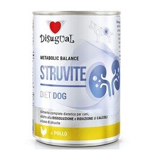 DISUGUAL DIET DOG STRUVITE POLLO GR 400