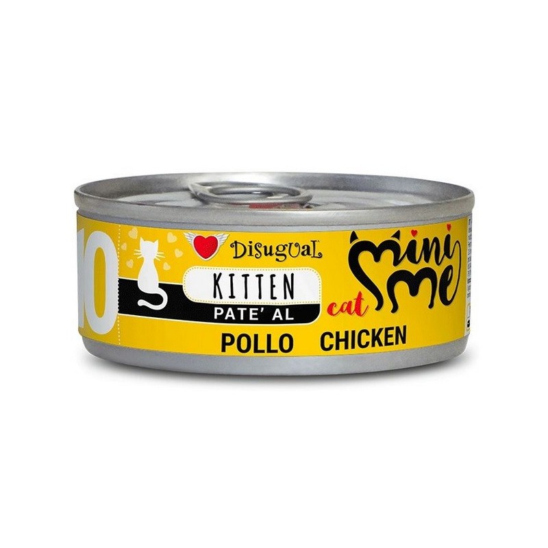 MINI ME GR 85 KITTEN POLLO -10-