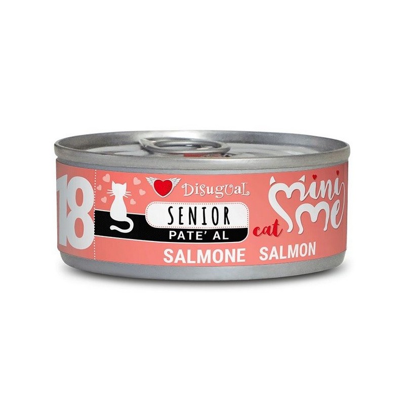 MINI ME GR 85 SENIOR SALMONE -18-