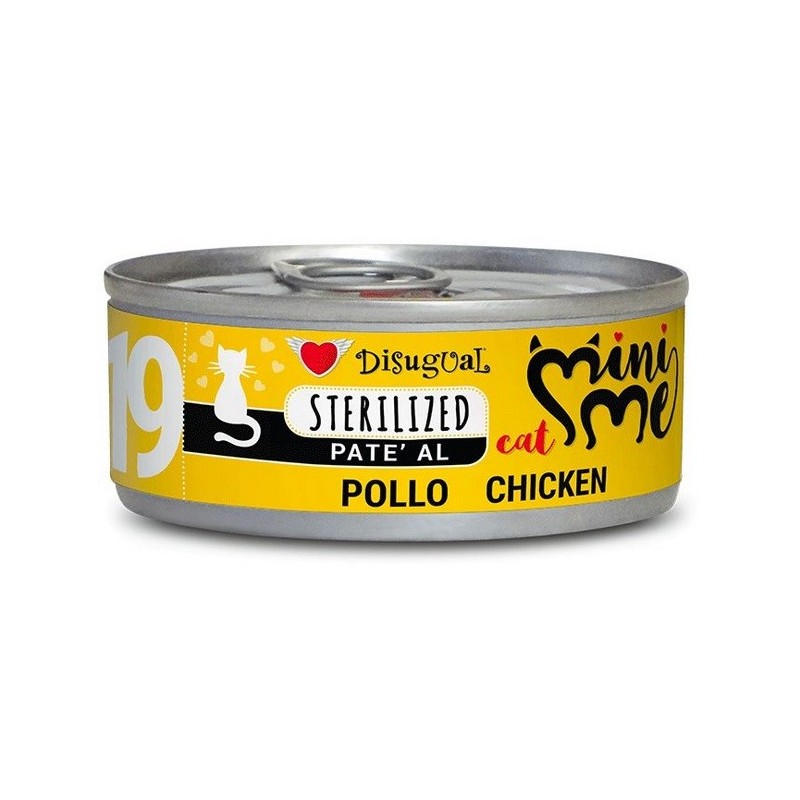 MINI ME GR 85 STERILIZZATO POLLO -19-