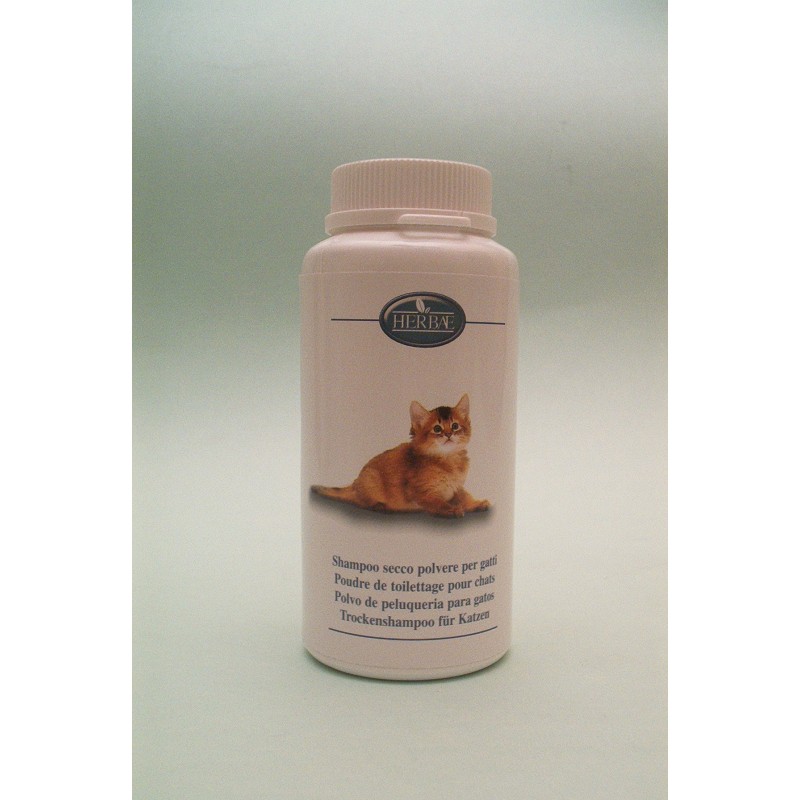 HERBAE SHAMPOO SECCO POLVERE GATTI GR.100 