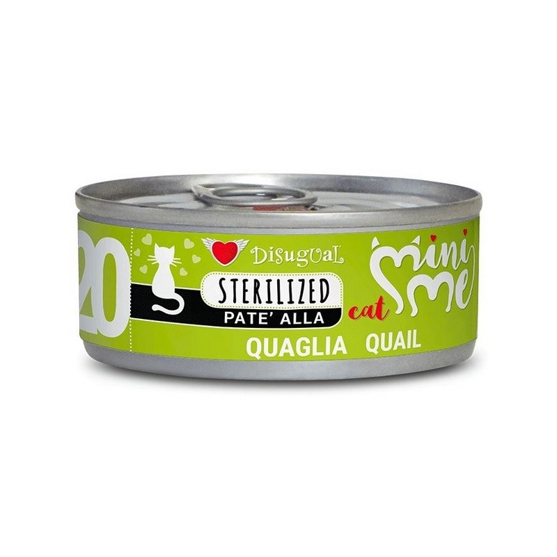 MINI ME GR 85 STERILIZZATO QUAGLIA -20-