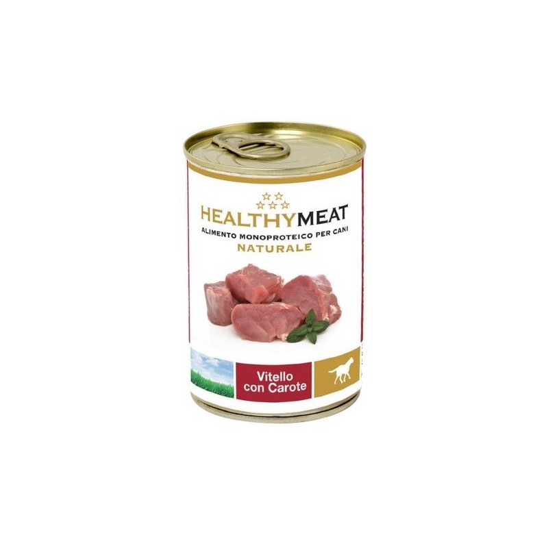 HEALTHYMEAT PEZZETTONI VITELLO CAROTE GR 400 