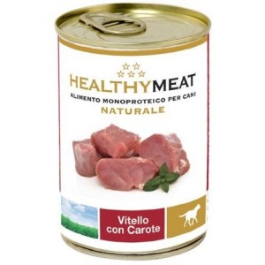 HEALTHYMEAT PEZZETTONI VITELLO CAROTE GR 400 