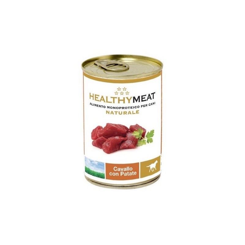 HEALTHYMEAT PEZZETTONI CAVALLO PATATE GR 400
