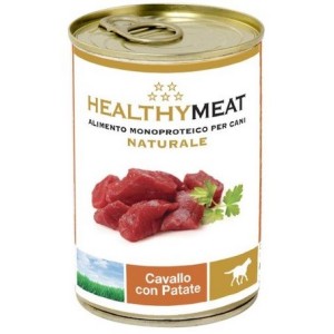 HEALTHYMEAT PEZZETTONI CAVALLO PATATE GR 400