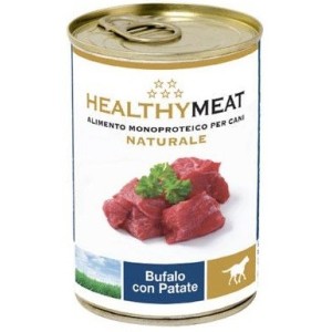 HEALTHYMEAT PEZZETTONI BUFALO PATATE GR 400