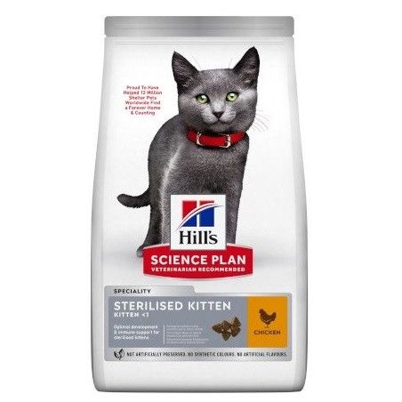 HILL'S..SP KITTEN STERILIZZATO KG 1,5