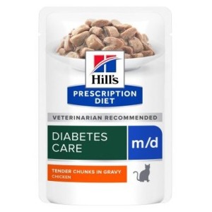 HILL'S M/D BUSTA GATTO GR 85