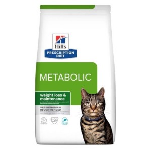 HILL'S METABOLIC GATTO TONNO KG 1,5