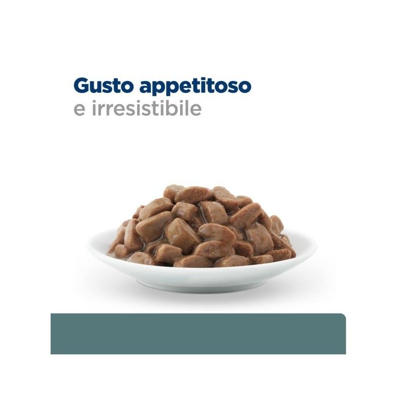 HILL'S PRESCRIPTION DIET W/D MULTI-BENEFIT ALIMENTO PER GATTI CON POLLO BUSTA GR 85