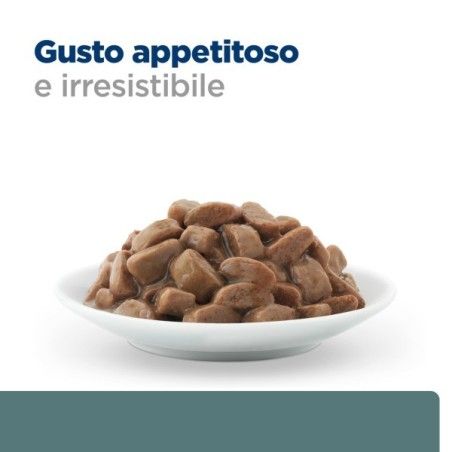 HILL'S PRESCRIPTION DIET W/D MULTI-BENEFIT ALIMENTO PER GATTI CON POLLO BUSTA GR 85