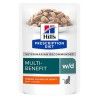 HILL'S PRESCRIPTION DIET W/D MULTI-BENEFIT ALIMENTO PER GATTI CON POLLO BUSTA GR 85
