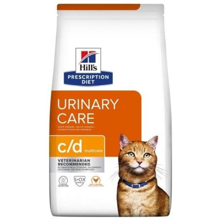 HILL'S C/D GATTO POLLO KG 8
