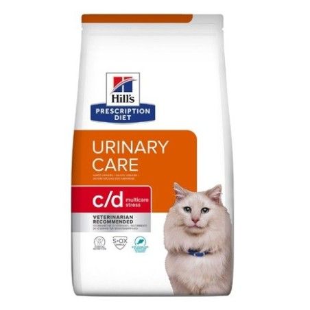 HILL'S C/D STRESS PESCE GATTO KG 3