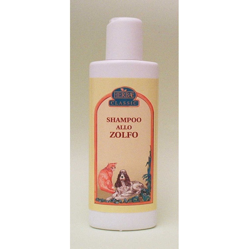 HERBAE SHAMPOO ALLO ZOLFO ML.250