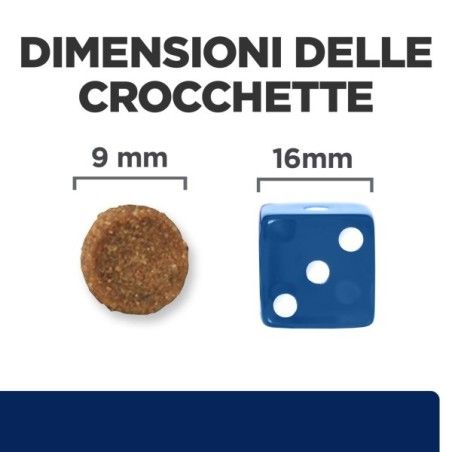HILL'S PRESCRIPTION DIET Z/D CROCCHETTE PER GATTI PER LE SENSIBILITÀ ALIMENTARI KG 6