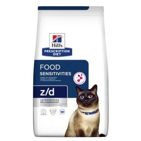 HILL'S PRESCRIPTION DIET Z/D CROCCHETTE PER GATTI PER LE SENSIBILITÀ ALIMENTARI KG 6