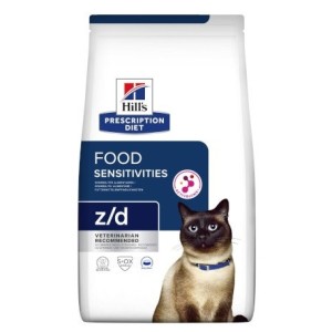 HILL'S PRESCRIPTION DIET Z/D CROCCHETTE PER GATTI PER LE SENSIBILITÀ ALIMENTARI KG 6
