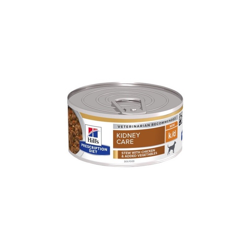 HILL'S K/D MINI STEW CANE GR 156