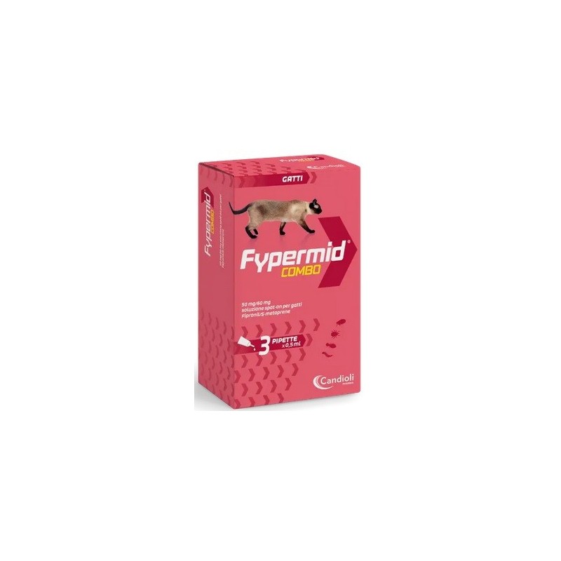 FYPERMID COMBO GATTO  3 PIPETTE 