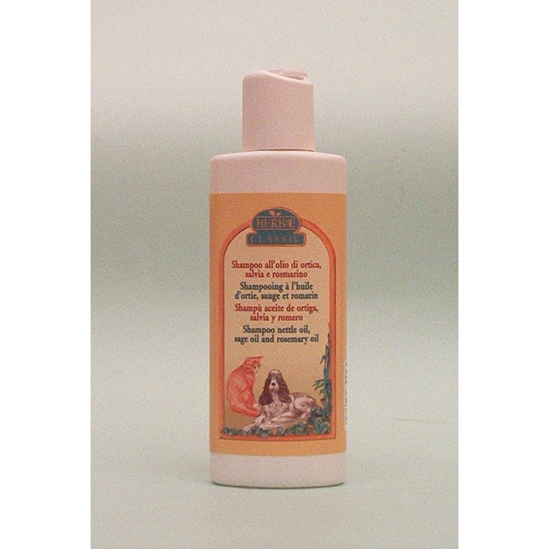 HERBAE SHAMPOO ORTICA,SALVIA E ROSMARINO ML.250