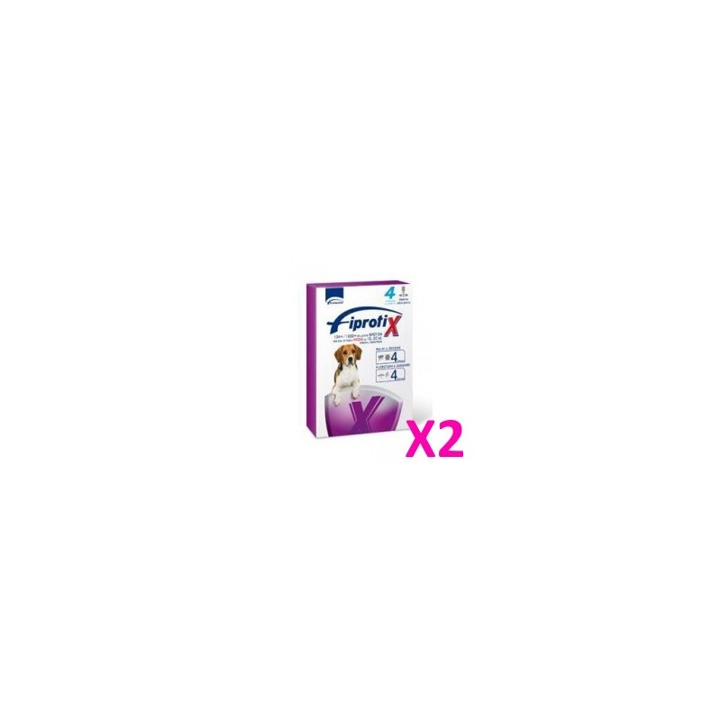 FIPRATIX MEDIUM PER CANI DA 10 A 20 KG **acquisto minimo 2 confezioni*prezzo riferito alla singola confezione**spedizione gratis