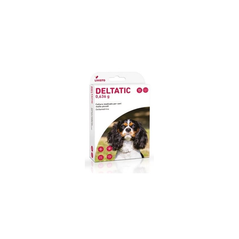 DELTATIC COLLARE CM 35 - 2 COLLARI -